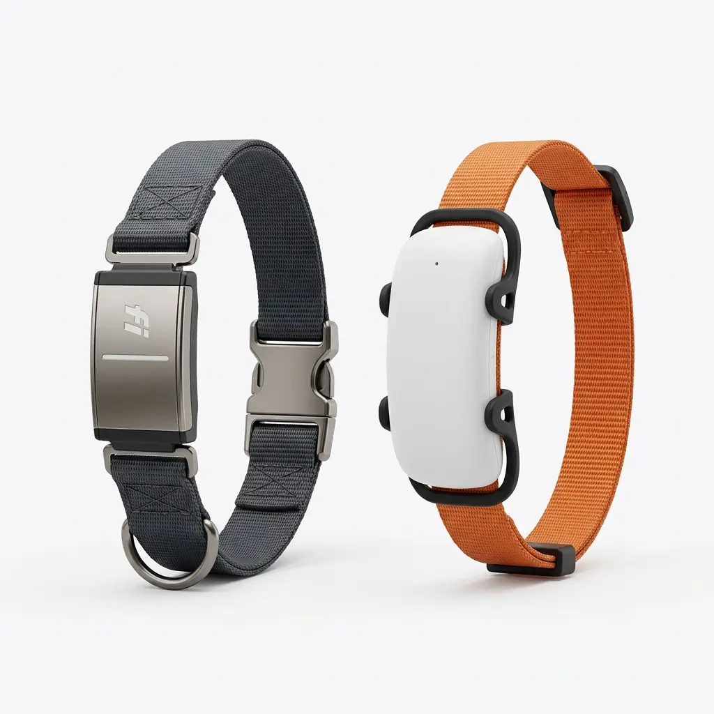 Fi Series 3 vs Tractive GPS tracker hardware comparison