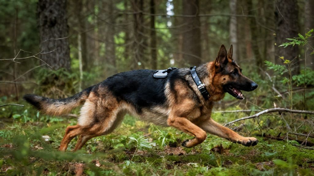 bluetooth vs gps dog collar comparison in forest