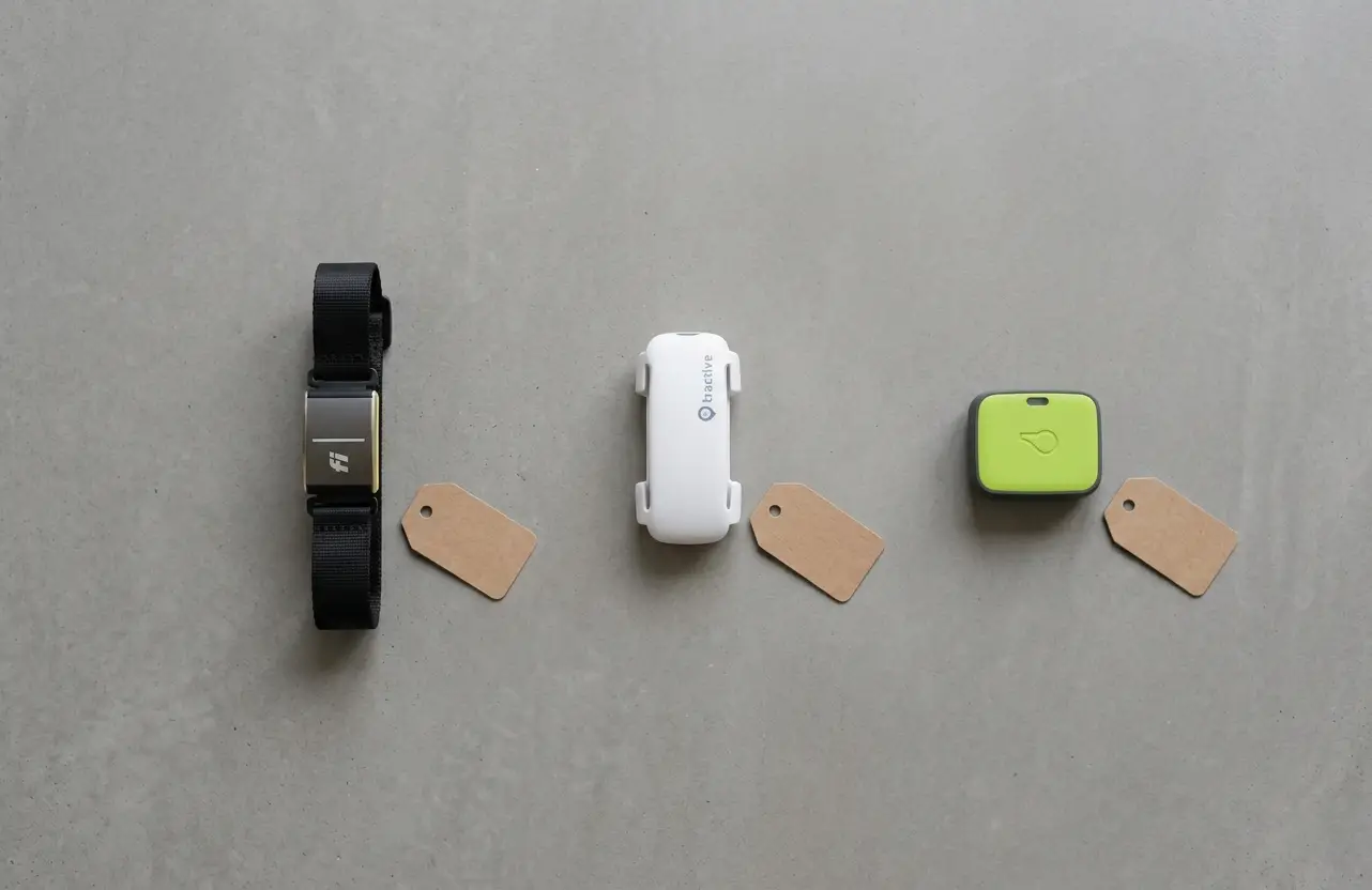 Fi vs Tractive vs Whistle subscription cost comparison